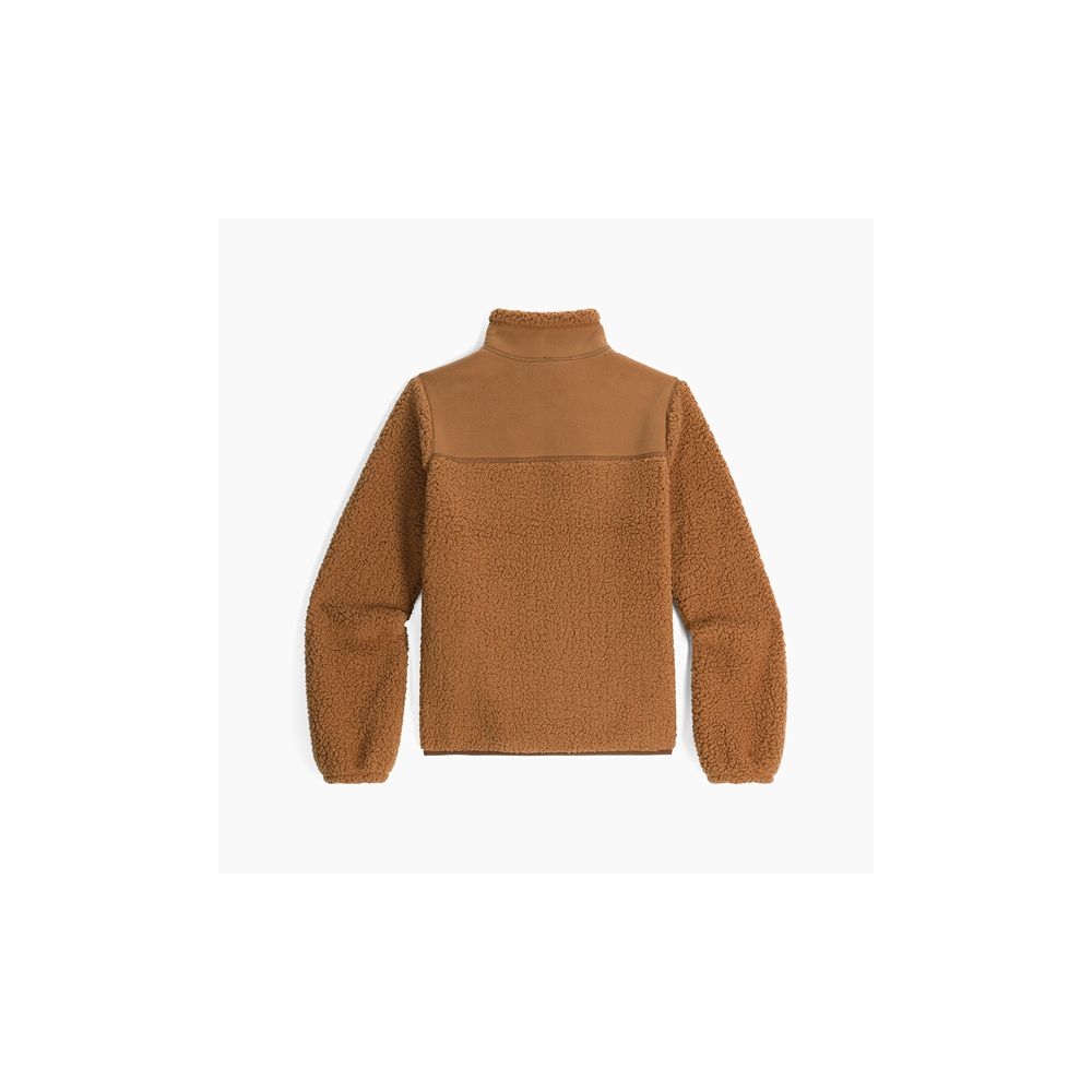 Royal Robbins Palisades Jacket Women's Tawny Y14500028-220 fleeces en truien online bestellen bij Kathmandu Outdoor & Travel