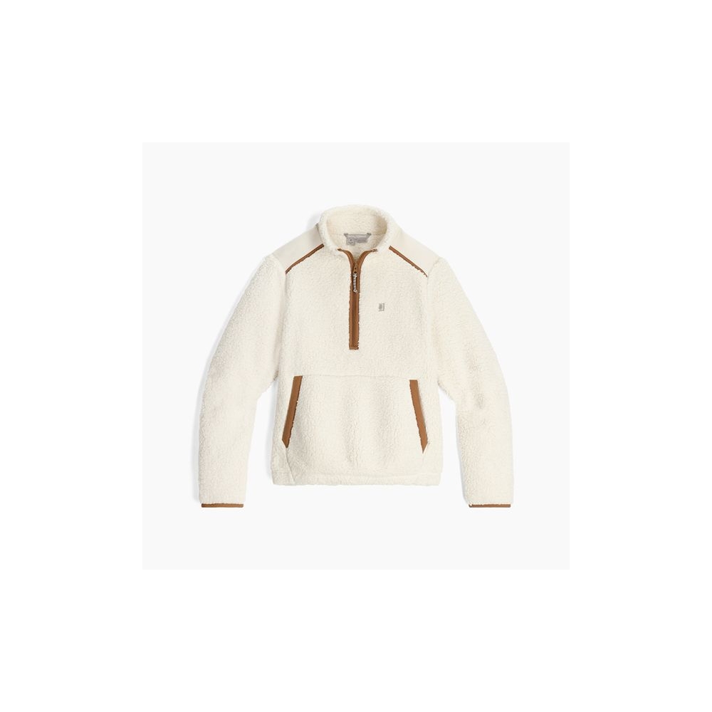 Royal Robbins Palisades 1/2 Zip Women's Chalk Y14500030-115 fleeces en truien online bestellen bij Kathmandu Outdoor & Travel