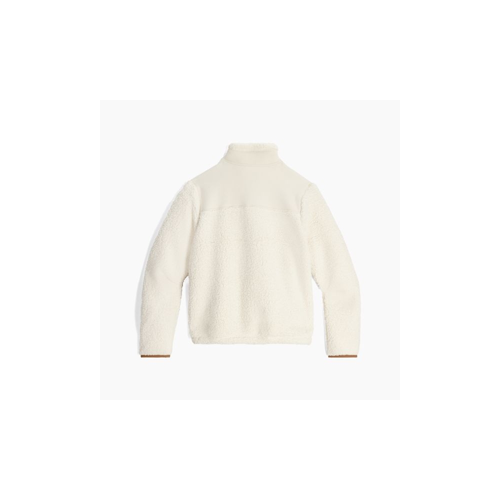 Royal Robbins Palisades 1/2 Zip Women's Chalk Y14500030-115 fleeces en truien online bestellen bij Kathmandu Outdoor & Travel