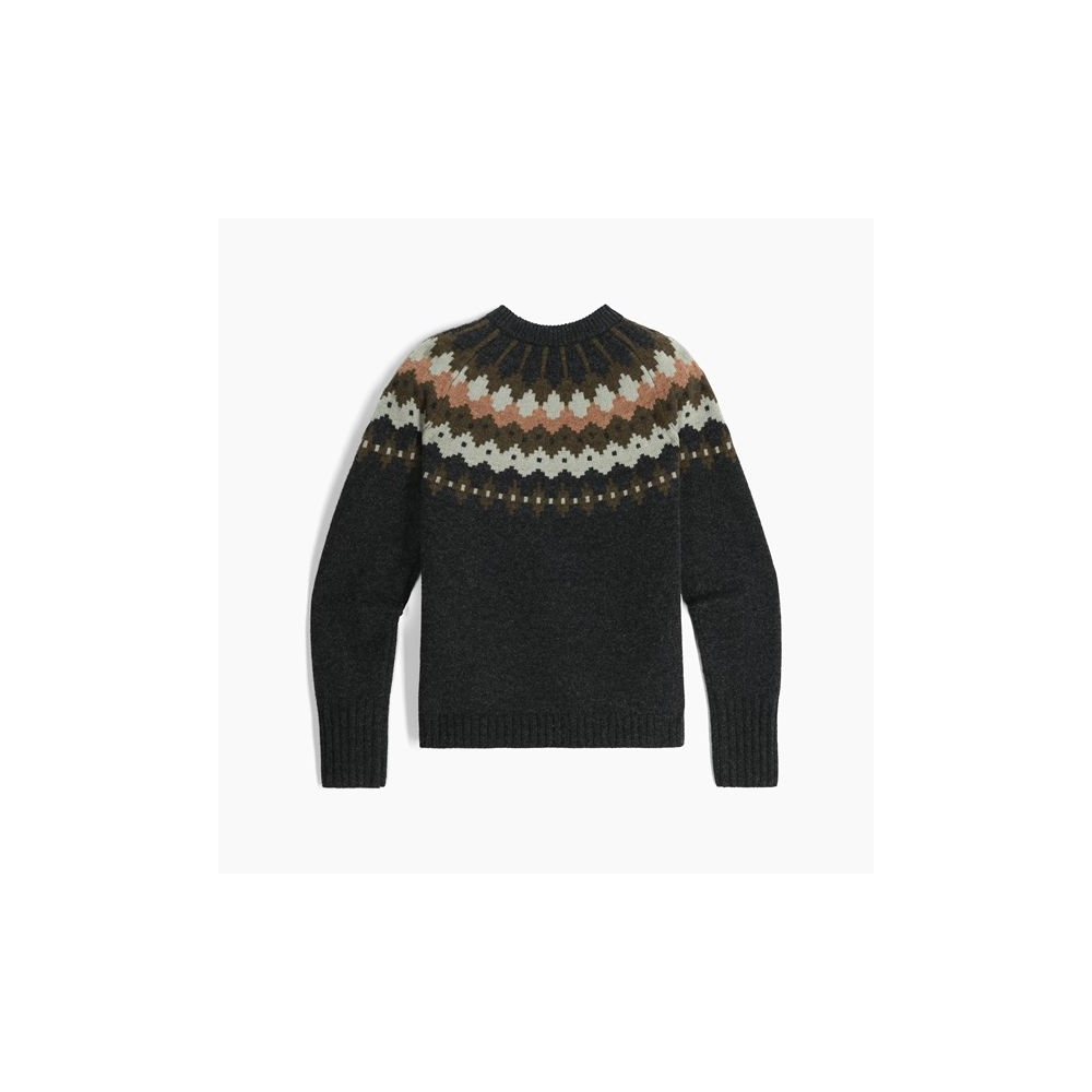 Royal Robbins Rockcraft Wool Crew Women's Charcoal Htr Snowcreek Pt Y14600122-021 fleeces en truien online bestellen bij Kathmandu Outdoor & Travel