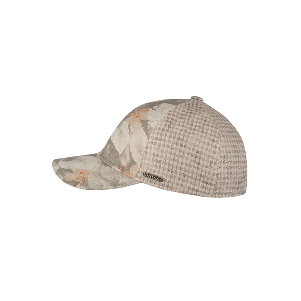 Hatland Devon Linen Beige 57168-07 kleding accessoires online bestellen bij Kathmandu Outdoor & Travel