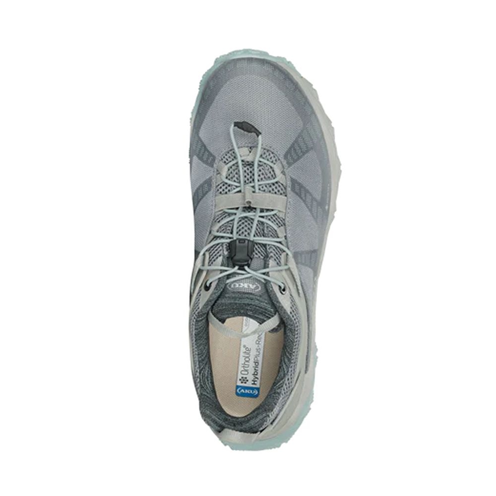 AKU Flyrock GTX Women's Light Violet/Aqua Green 699-670 wandelschoenen dames online bestellen bij Kathmandu Outdoor & Travel