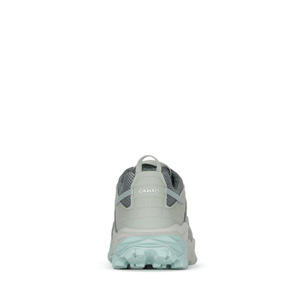 AKU Flyrock GTX Women's Light Violet/Aqua Green 699-670 wandelschoenen dames online bestellen bij Kathmandu Outdoor & Travel
