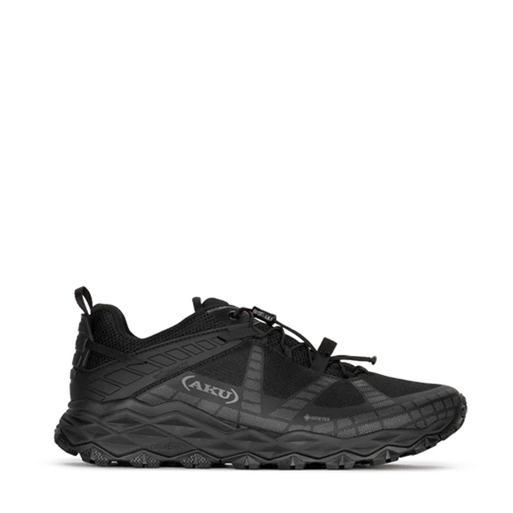 AKU Flyrock T GTX Black 698T-052 wandelschoenen heren online bestellen bij Kathmandu Outdoor & Travel