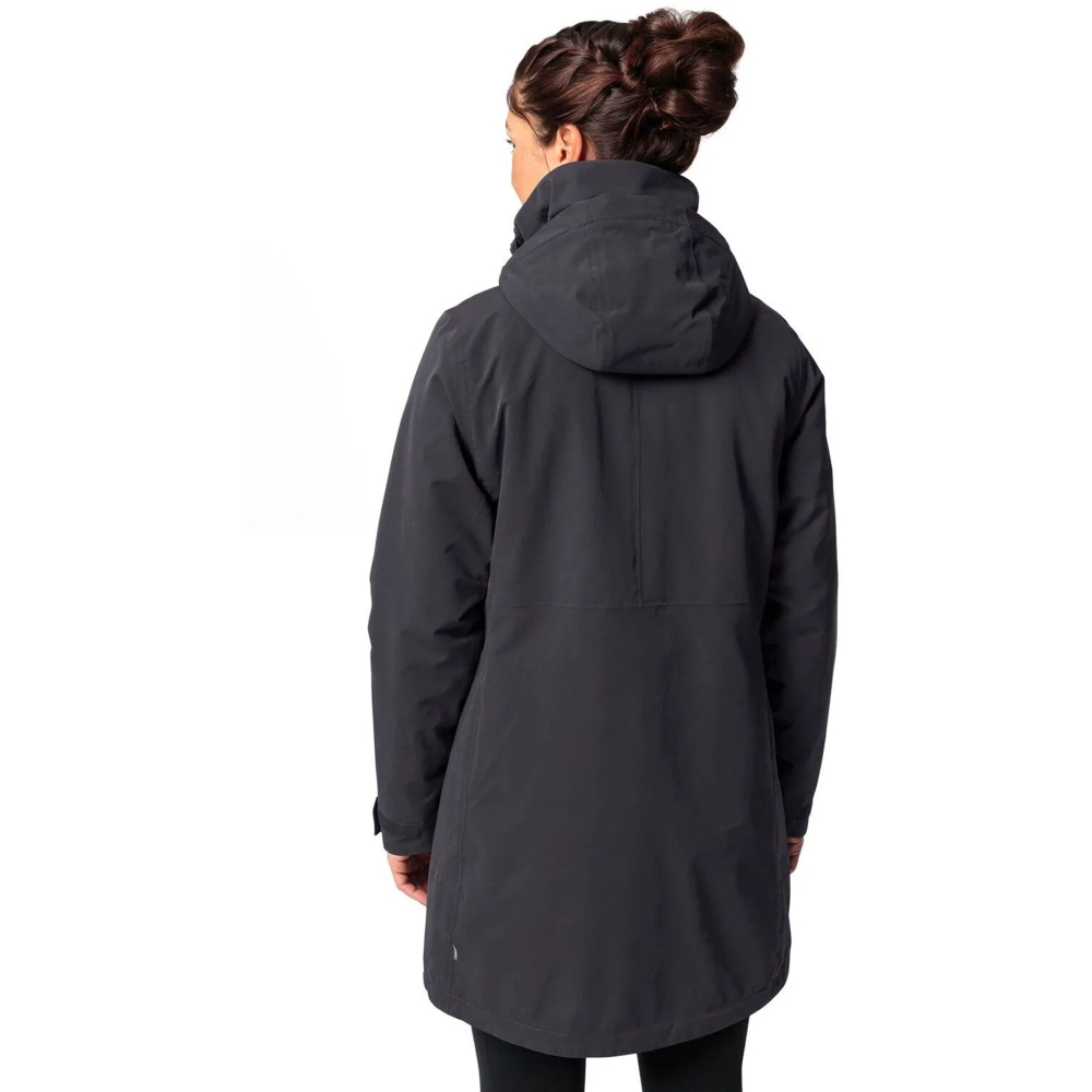 Vaude Skomer Wool Parka II Women's black 43364-010 jassen online bestellen bij Kathmandu Outdoor & Travel