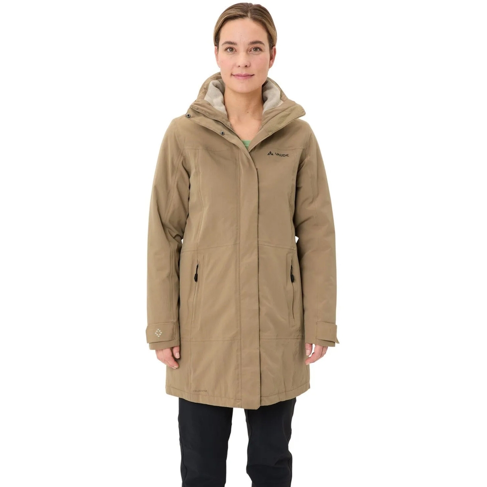 Vaude Skomer Wool Parka II Women's oat 43364-120 jassen online bestellen bij Kathmandu Outdoor & Travel