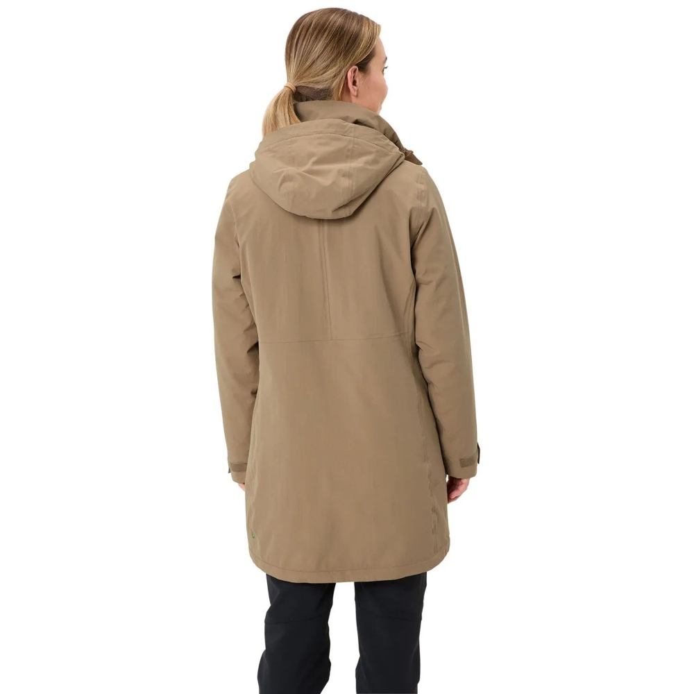 Vaude Skomer Wool Parka II Women's oat 43364-120 jassen online bestellen bij Kathmandu Outdoor & Travel