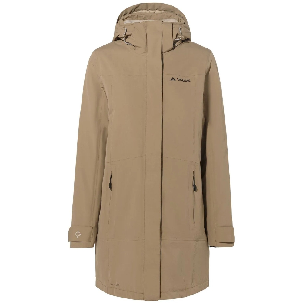 Vaude Skomer Wool Parka II Women's oat 43364-120 jassen online bestellen bij Kathmandu Outdoor & Travel