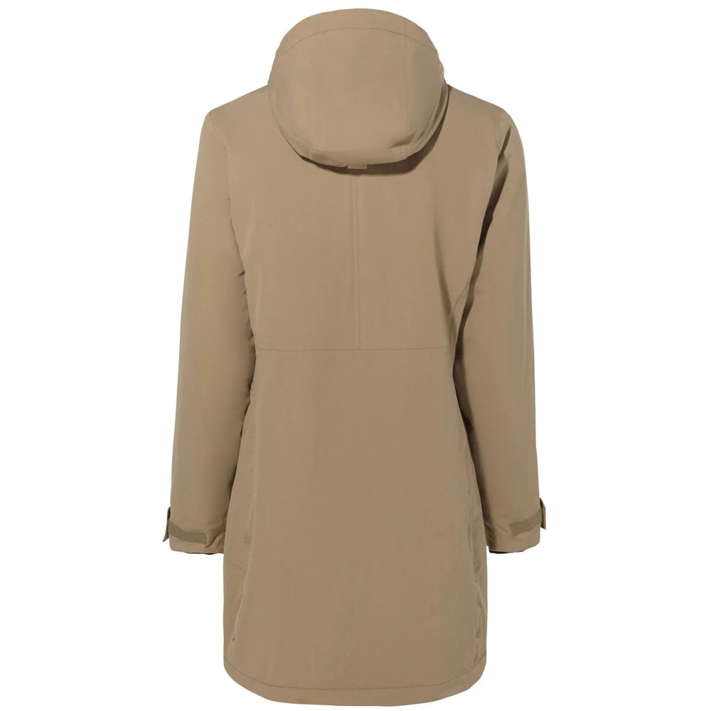Vaude Skomer Wool Parka II Women's oat 43364-120 jassen online bestellen bij Kathmandu Outdoor & Travel