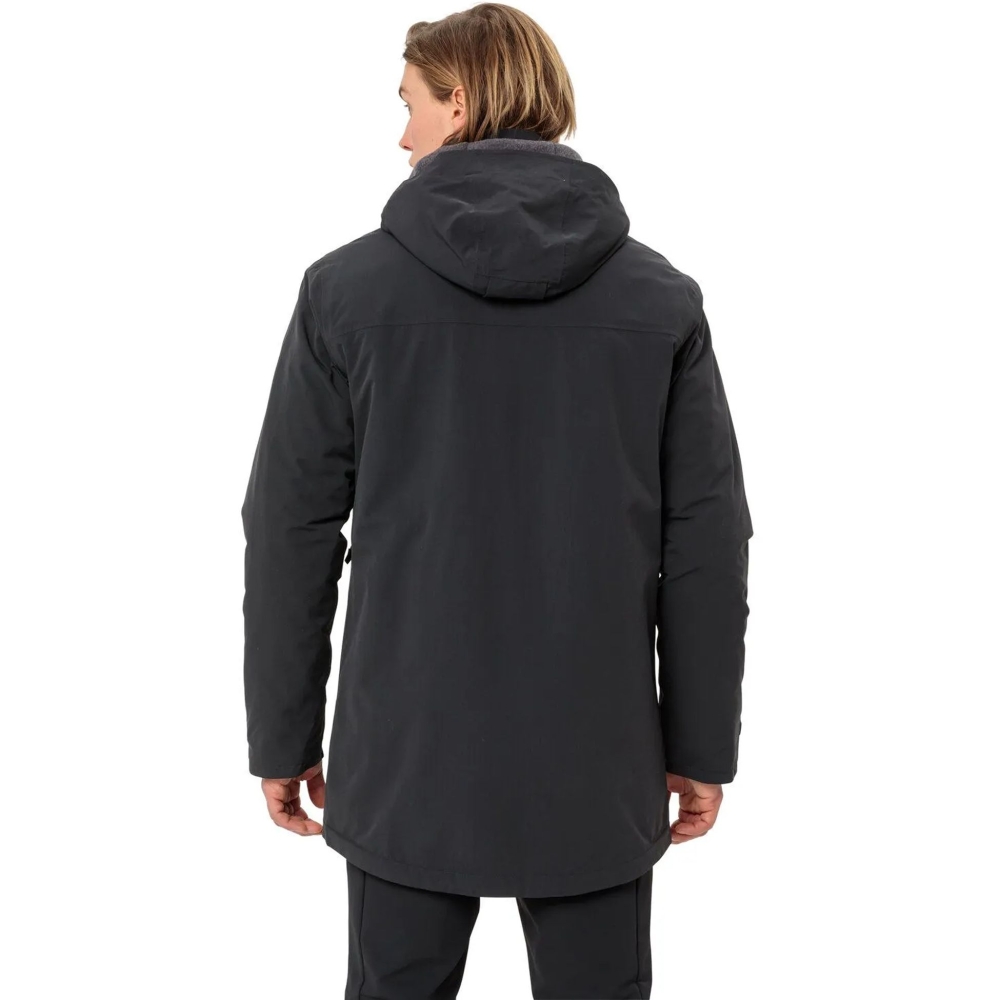 Vaude Idris Wool Parka II black uni 45013-051 jassen online bestellen bij Kathmandu Outdoor & Travel