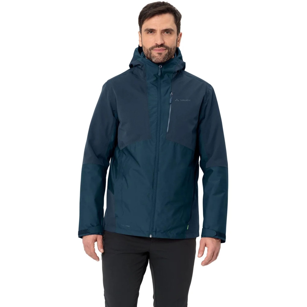 Vaude Miskanti 3in1 Jacket II dark sea uni 41572-160 jassen online bestellen bij Kathmandu Outdoor & Travel