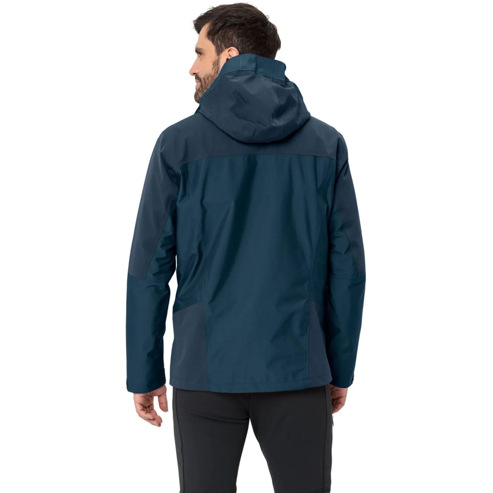 Vaude Miskanti 3in1 Jacket II dark sea uni 41572-160 jassen online bestellen bij Kathmandu Outdoor & Travel
