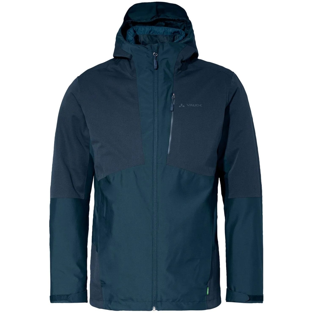 Vaude Miskanti 3in1 Jacket II dark sea uni 41572-160 jassen online bestellen bij Kathmandu Outdoor & Travel