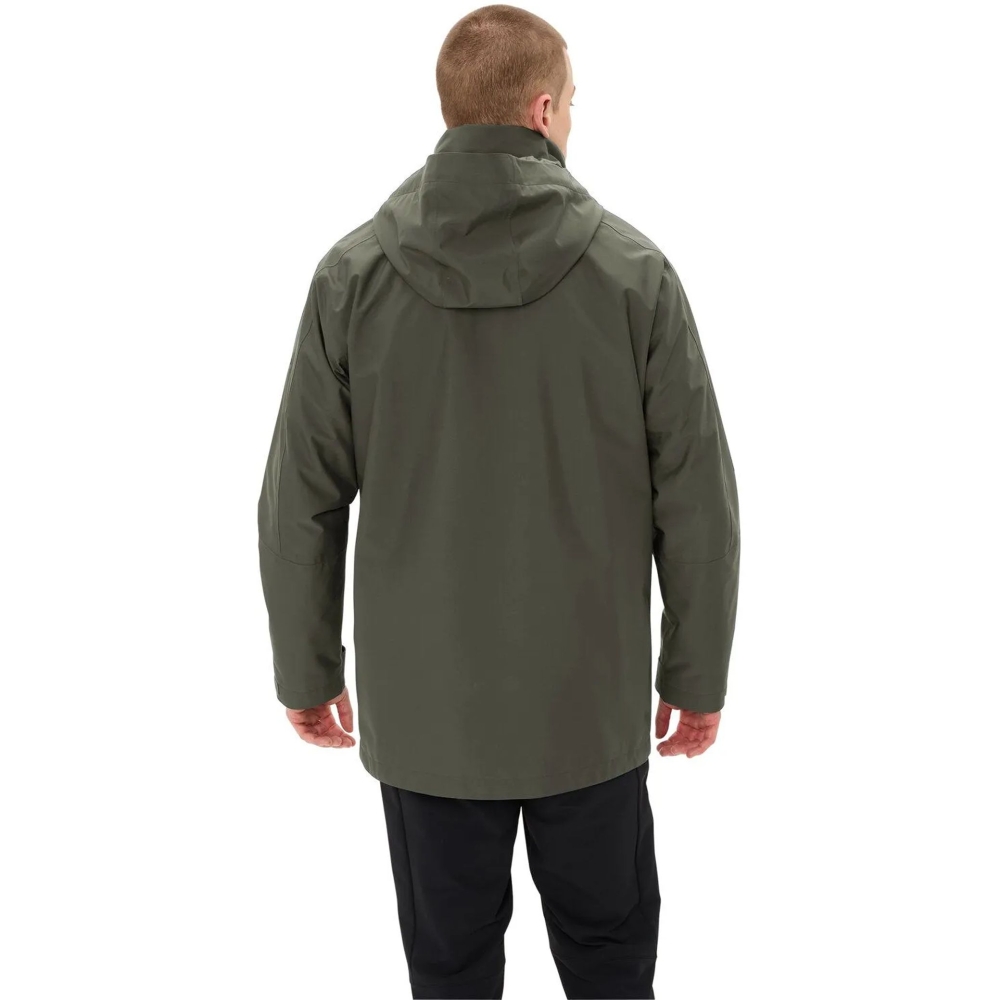 Vaude Idris 3in1 Parka IV khaki 47976-161 jassen online bestellen bij Kathmandu Outdoor & Travel