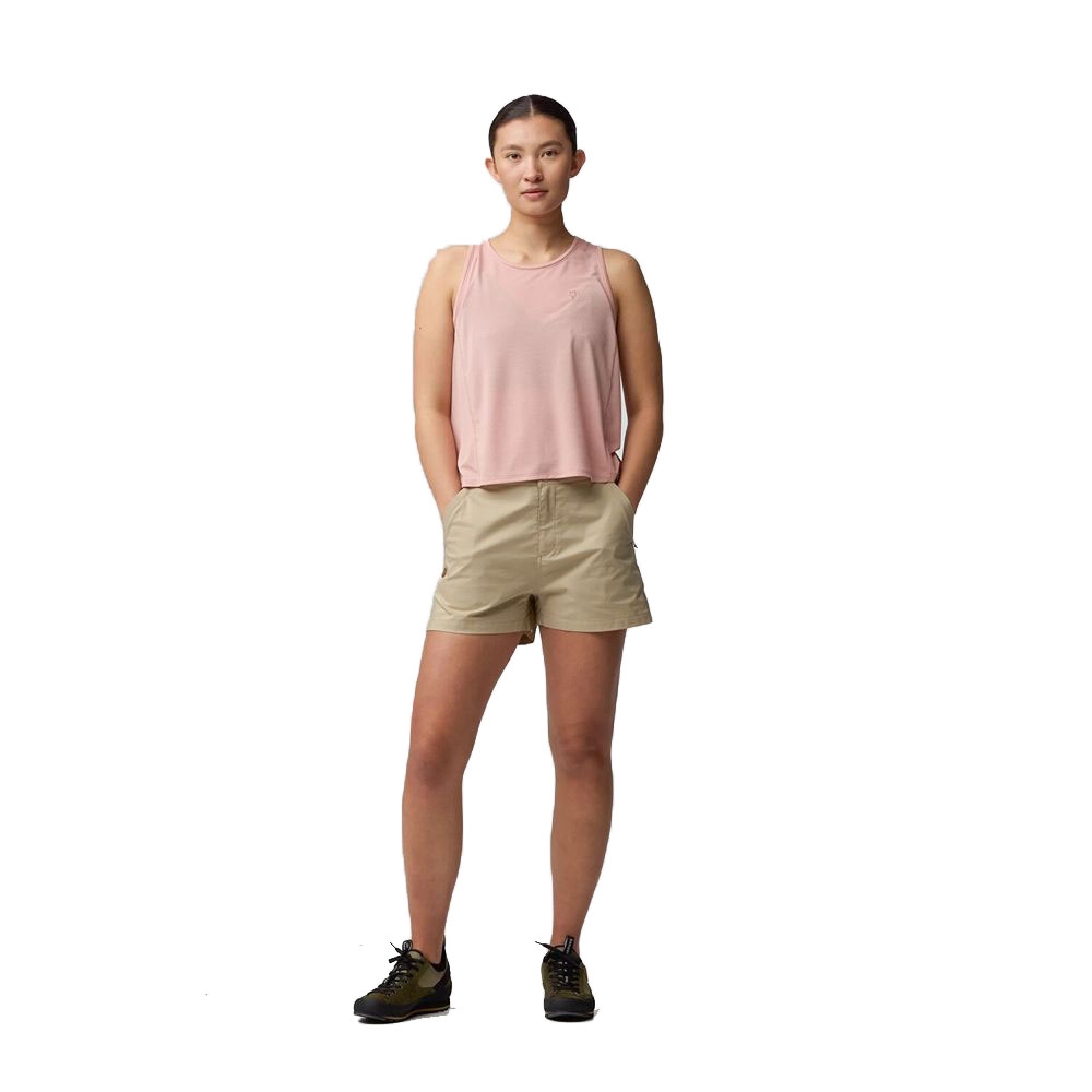 Fjällräven Abisko Hike Shorts Women's Fossil 14200178-118 broeken online bestellen bij Kathmandu Outdoor & Travel