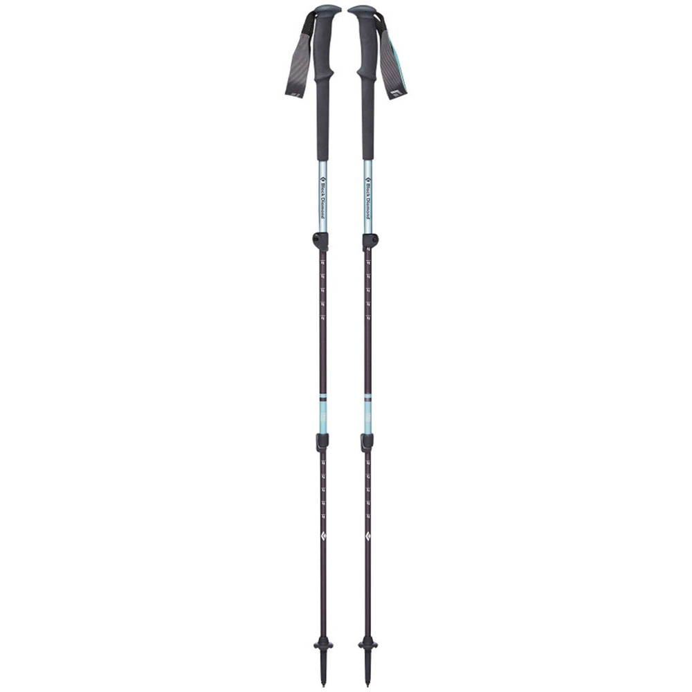 Black Diamond Trail Trekking Poles Women's Alpine Lake BD112508 wandelstokken en gamaschen online bestellen bij Kathmandu Outdoor & Travel