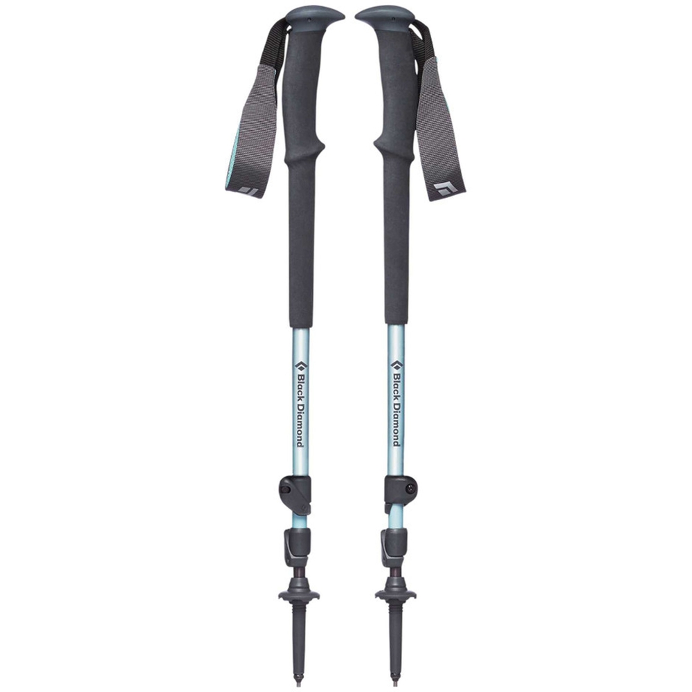 Black Diamond Trail Trekking Poles Women's Alpine Lake BD112508 wandelstokken en gamaschen online bestellen bij Kathmandu Outdoor & Travel