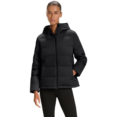 Mpowerd  Moana Bonded Hardshell Down Jacket Women's Black