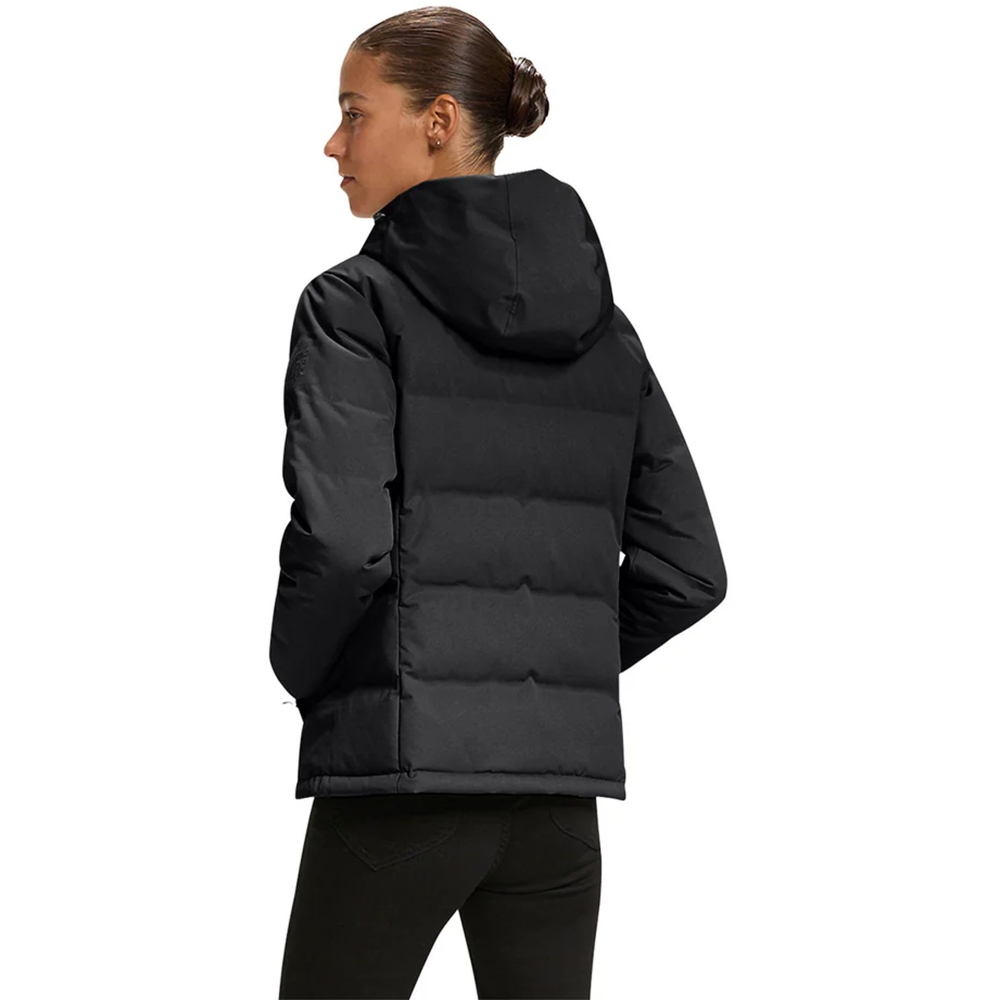 Nordisk Moana Bonded Hardshell Down Jacket Women's Black 20121270-Black jassen online bestellen bij Kathmandu Outdoor & Travel
