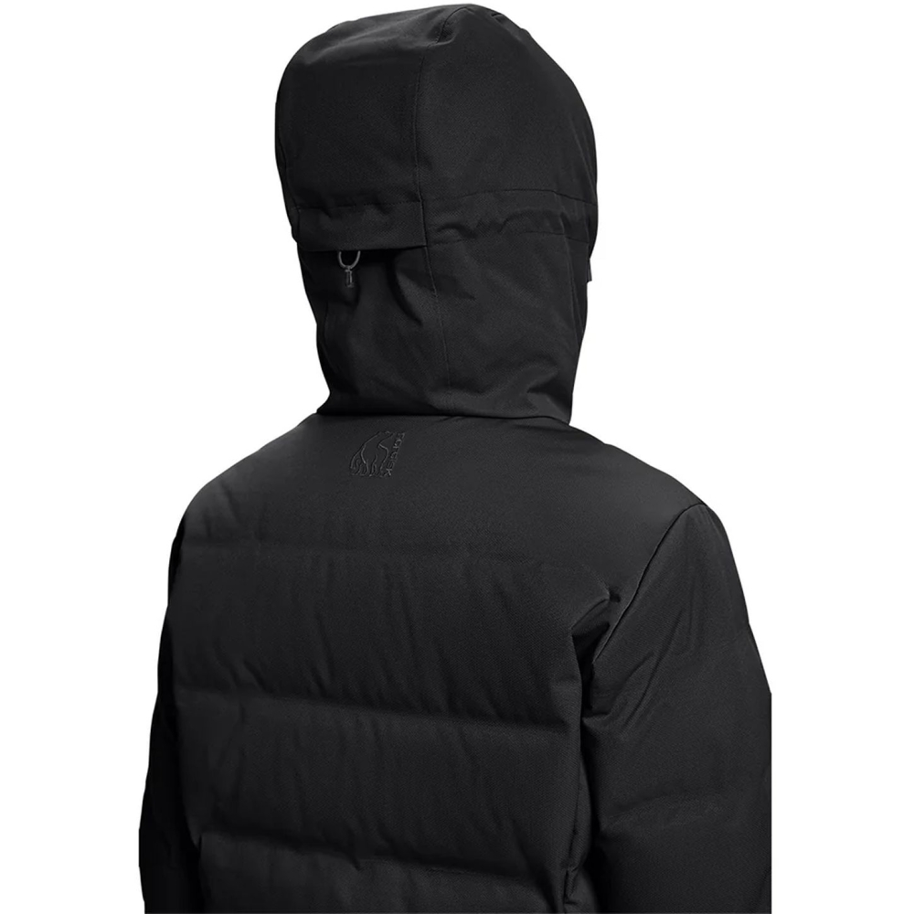 Nordisk Moana Bonded Hardshell Down Jacket Women's Black 20121270-Black jassen online bestellen bij Kathmandu Outdoor & Travel