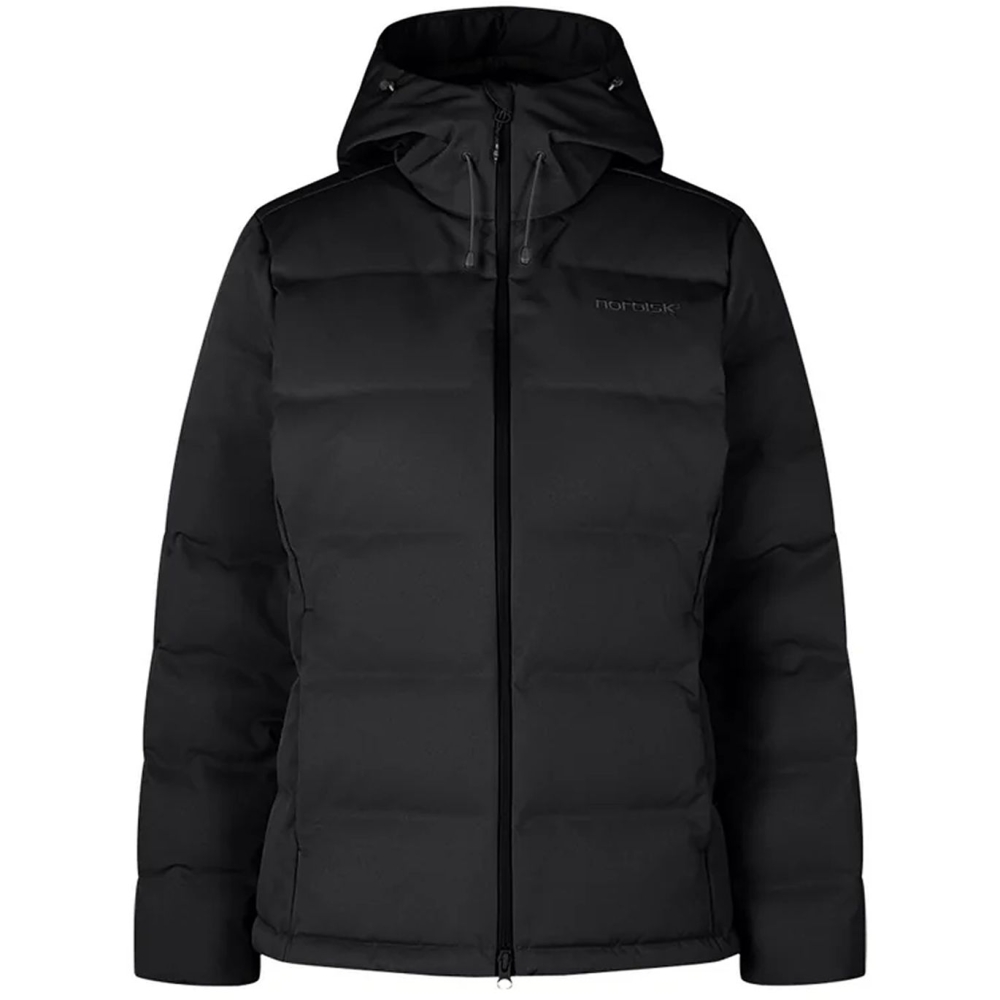 Nordisk Moana Bonded Hardshell Down Jacket Women's Black 20121270-Black jassen online bestellen bij Kathmandu Outdoor & Travel