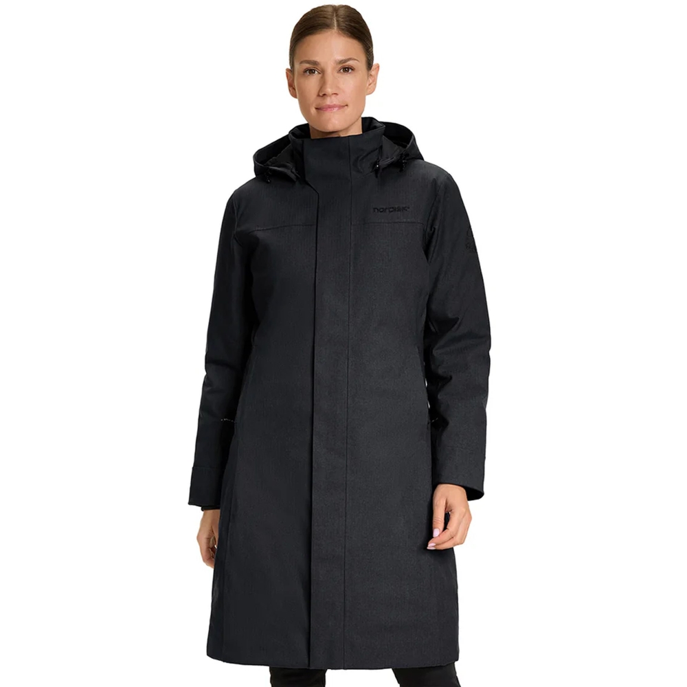Nordisk Tana Down Coat Women's Black 20121234-Black jassen online bestellen bij Kathmandu Outdoor & Travel