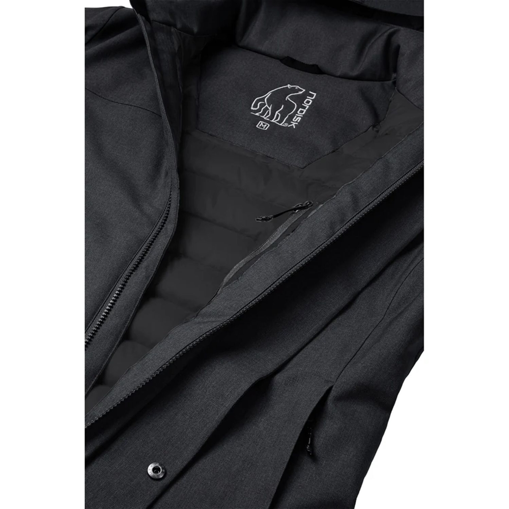 Nordisk Tana Down Coat Women's Black 20121234-Black jassen online bestellen bij Kathmandu Outdoor & Travel