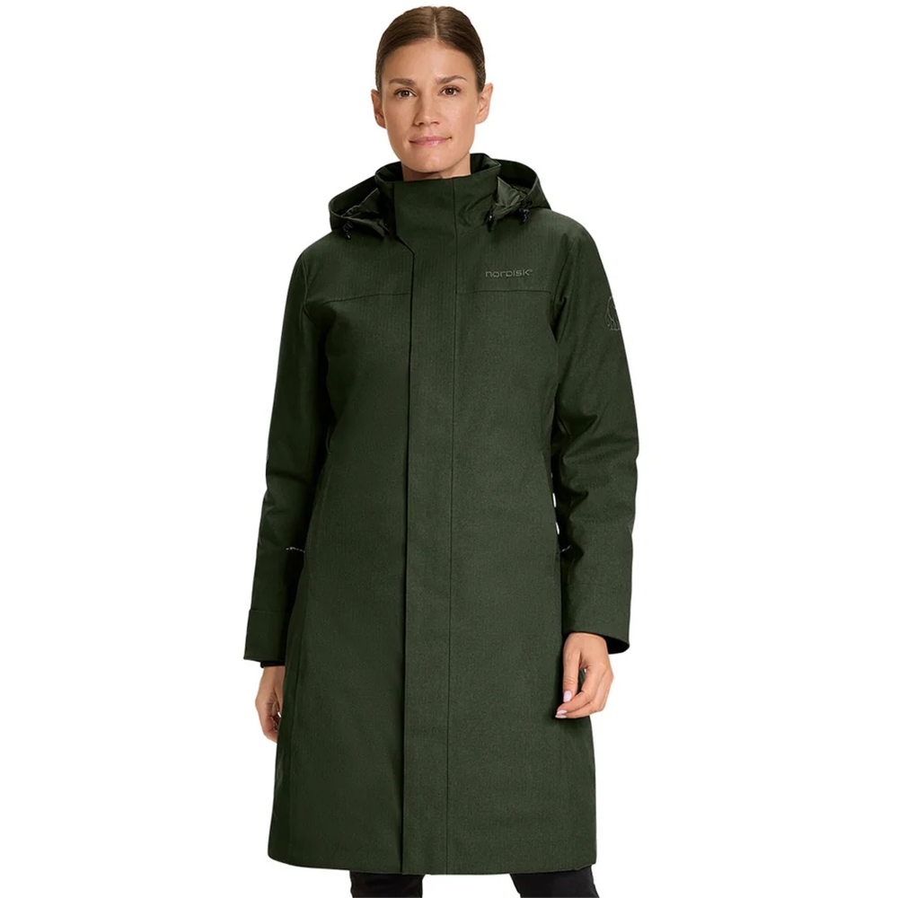 Nordisk Nordisk Tana Down Coat Women's 20121234-Kombu Green jassen  Nordisk Tana Down Coat Women's Kombu Green  20121234-Kombu Green jassen online bestellen bij Kathmandu Outdoor & Travel