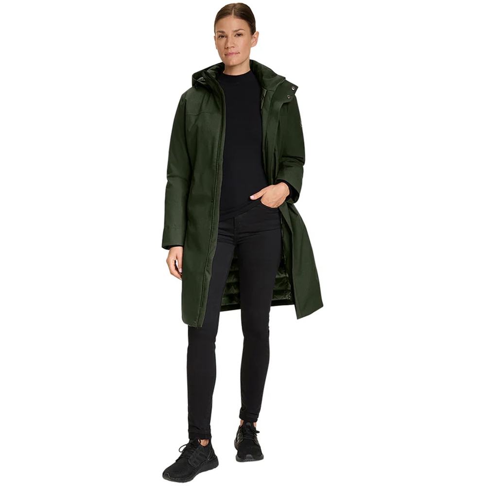 Nordisk Nordisk Tana Down Coat Women's 20121234-Kombu Green jassen  Nordisk Tana Down Coat Women's Kombu Green  20121234-Kombu Green jassen online bestellen bij Kathmandu Outdoor & Travel