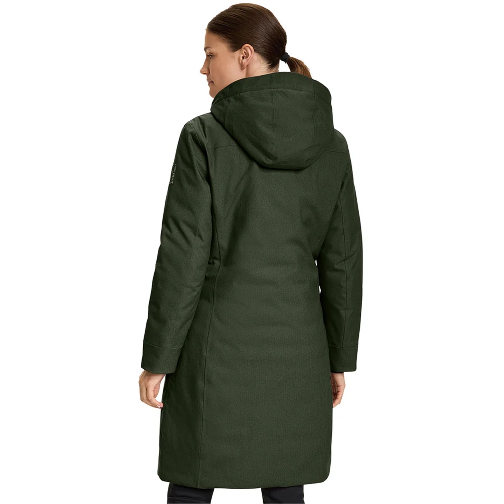 Nordisk Nordisk Tana Down Coat Women's 20121234-Kombu Green jassen  Nordisk Tana Down Coat Women's Kombu Green  20121234-Kombu Green jassen online bestellen bij Kathmandu Outdoor & Travel