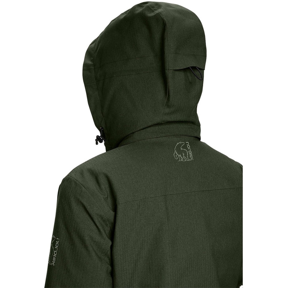 Nordisk Nordisk Tana Down Coat Women's 20121234-Kombu Green jassen  Nordisk Tana Down Coat Women's Kombu Green  20121234-Kombu Green jassen online bestellen bij Kathmandu Outdoor & Travel