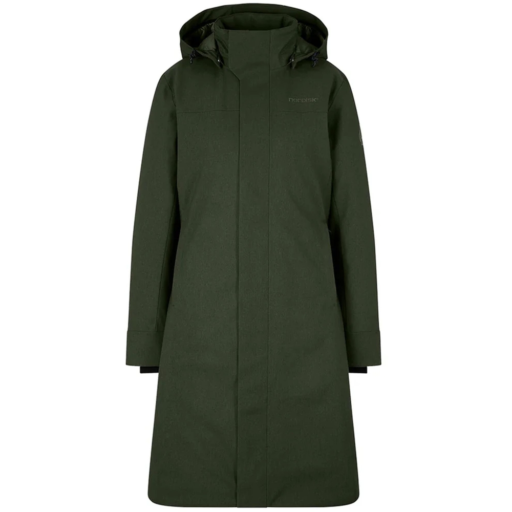 Nordisk Nordisk Tana Down Coat Women's 20121234-Kombu Green jassen  Nordisk Tana Down Coat Women's Kombu Green  20121234-Kombu Green jassen online bestellen bij Kathmandu Outdoor & Travel