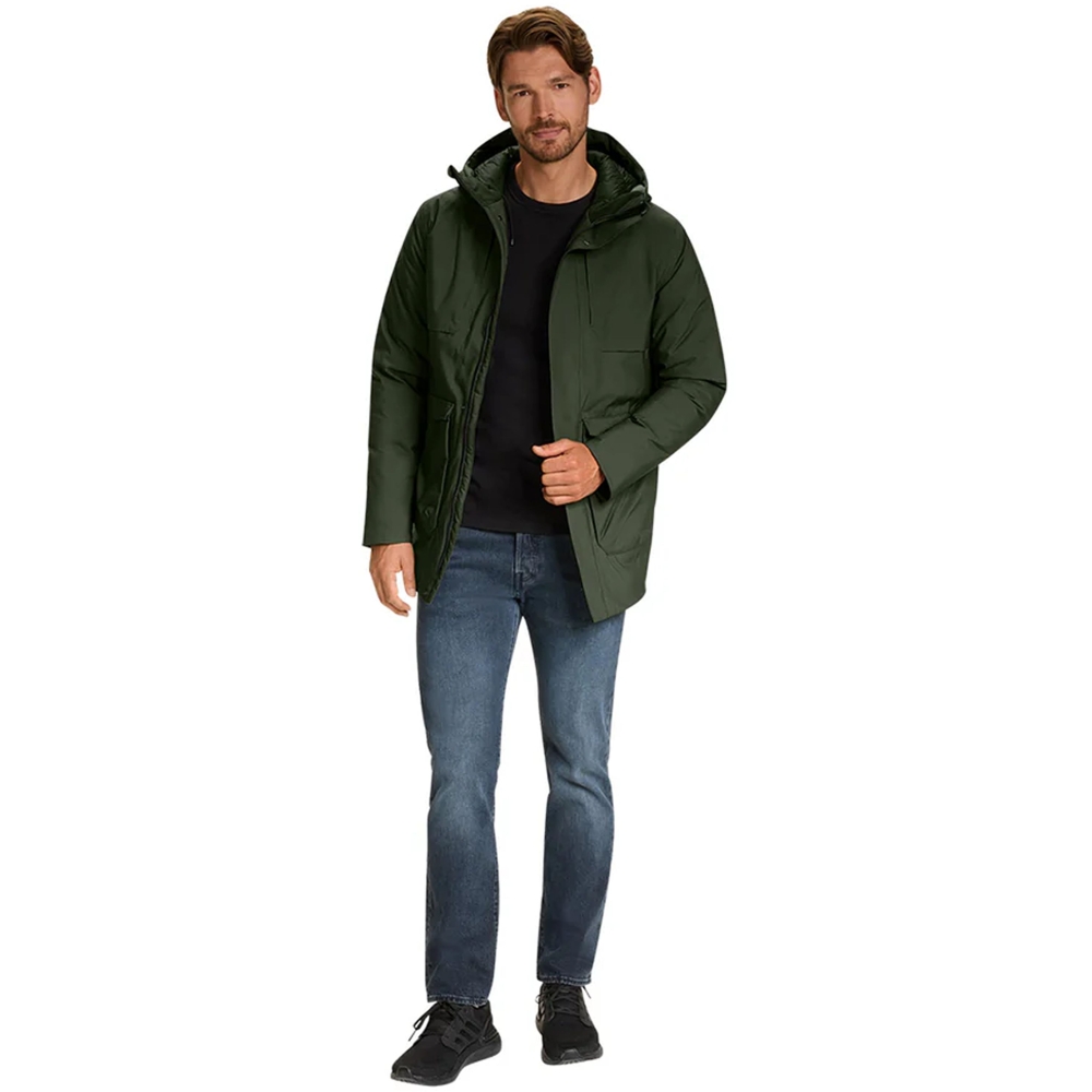 Nordisk Jarvi Down Parka Kombu Green  20121242-Kombu Green jassen online bestellen bij Kathmandu Outdoor & Travel