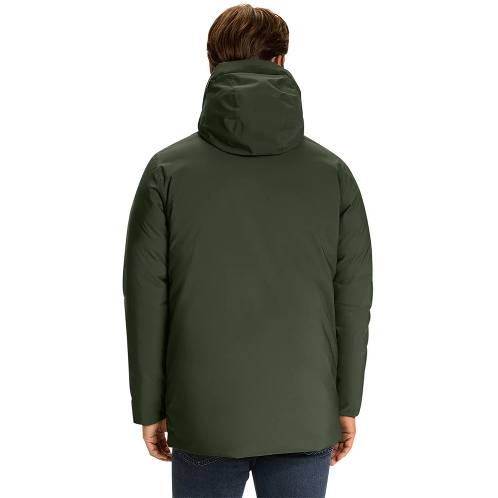 Nordisk Jarvi Down Parka Kombu Green  20121242-Kombu Green jassen online bestellen bij Kathmandu Outdoor & Travel