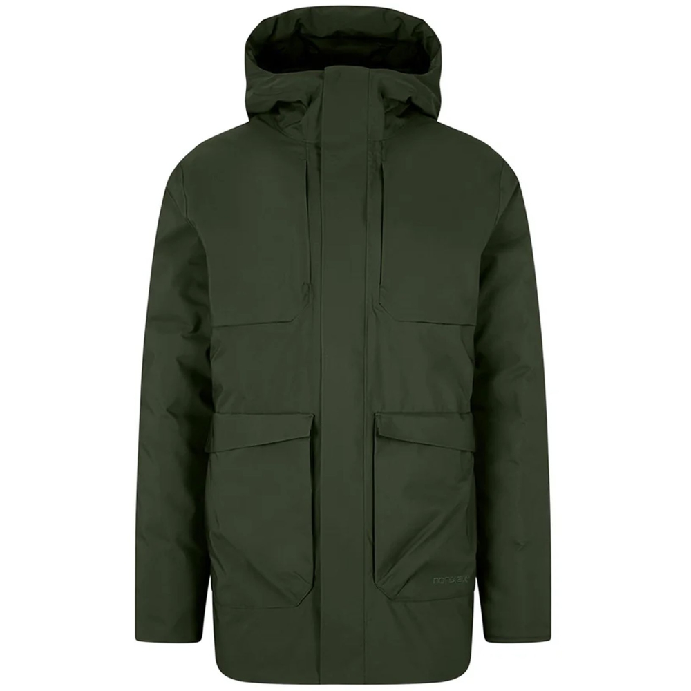 Nordisk Jarvi Down Parka Kombu Green  20121242-Kombu Green jassen online bestellen bij Kathmandu Outdoor & Travel