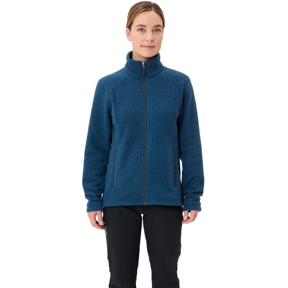 Vaude Idris 3in1 Parka IV Women's dark sea 47967-179 jassen online bestellen bij Kathmandu Outdoor & Travel