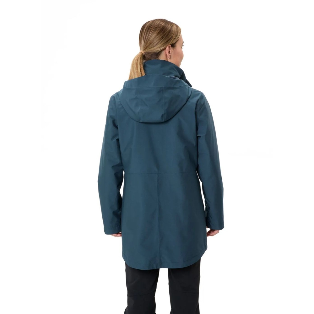 Vaude Idris 3in1 Parka IV Women's dark sea 47967-179 jassen online bestellen bij Kathmandu Outdoor & Travel