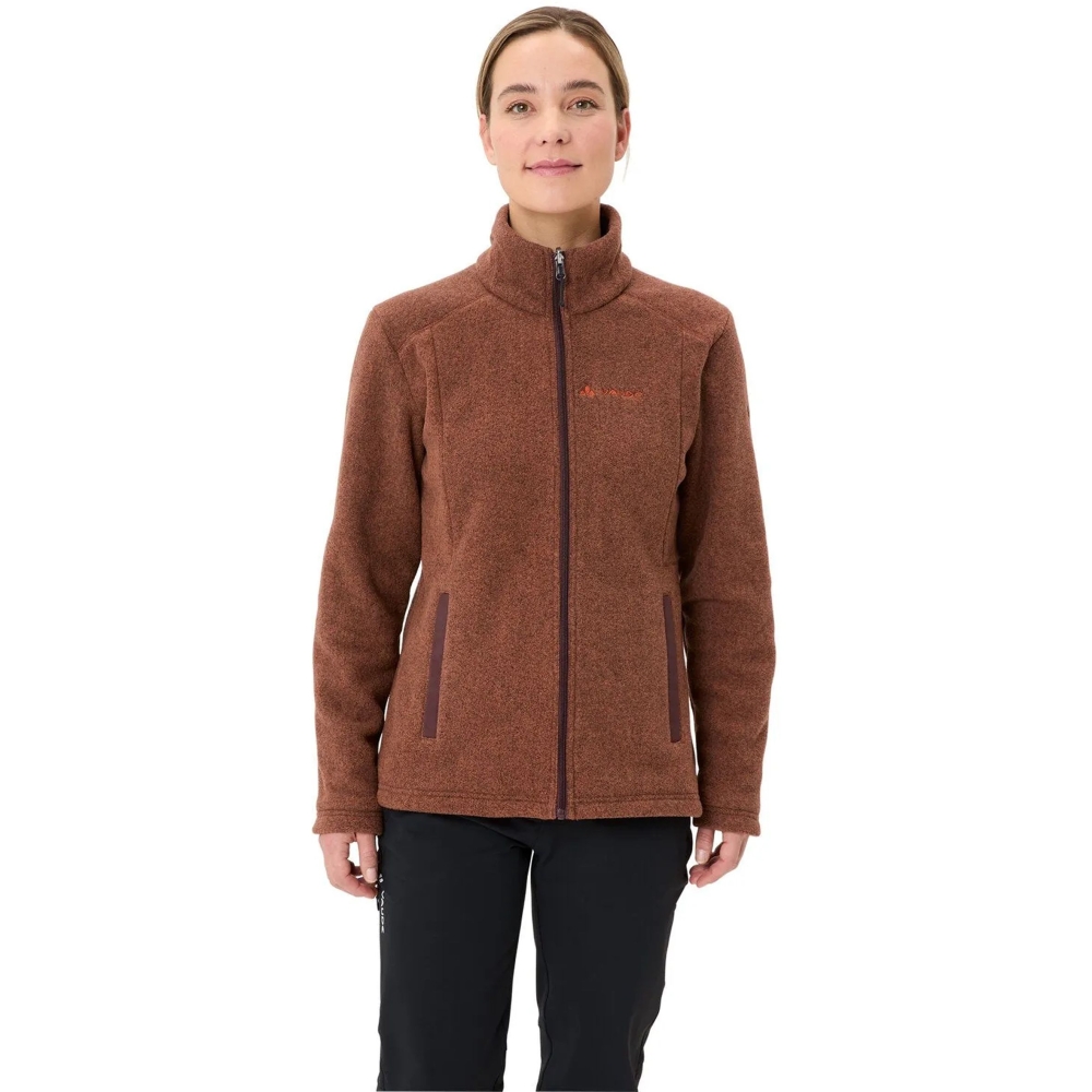 Vaude Idris 3in1 Parka IV Women's dark oak 47967-318 jassen online bestellen bij Kathmandu Outdoor & Travel