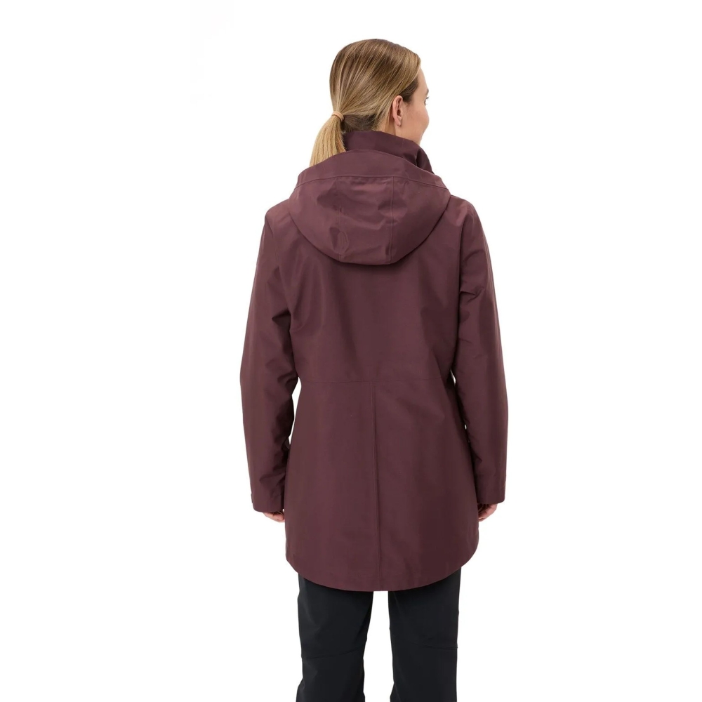 Vaude Idris 3in1 Parka IV Women's dark oak 47967-318 jassen online bestellen bij Kathmandu Outdoor & Travel