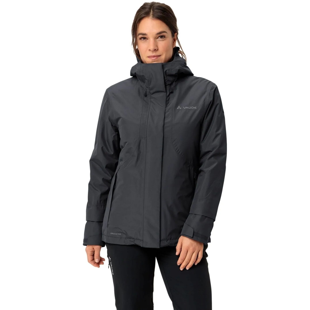 Vaude Rosemoor Padded Jacket II Women's phantom black 46284-678 jassen online bestellen bij Kathmandu Outdoor & Travel