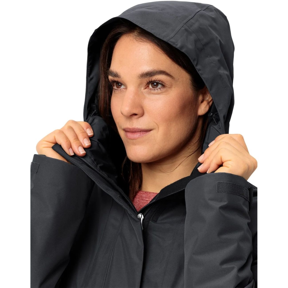 Vaude Rosemoor Padded Jacket II Women's phantom black 46284-678 jassen online bestellen bij Kathmandu Outdoor & Travel