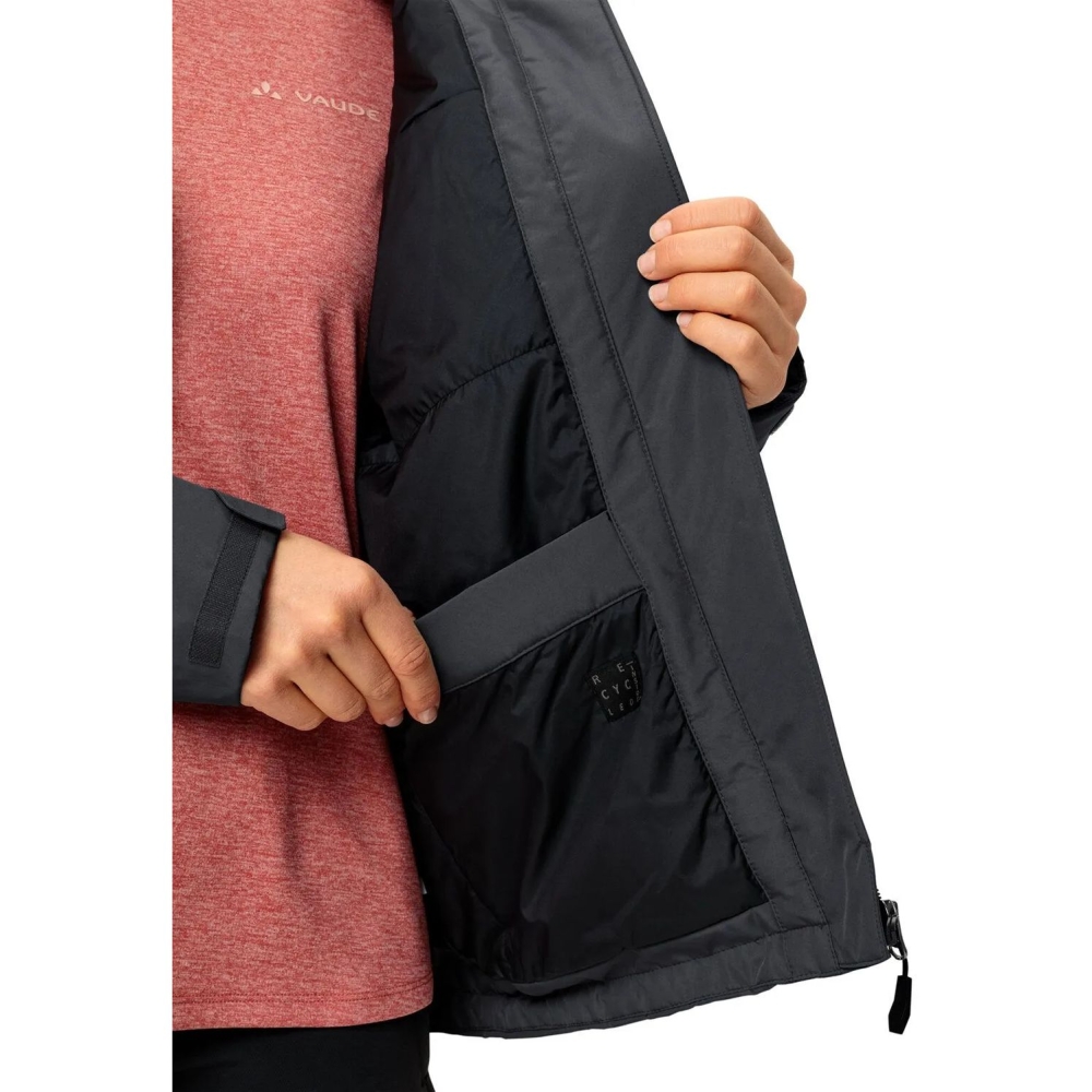 Vaude Rosemoor Padded Jacket II Women's phantom black 46284-678 jassen online bestellen bij Kathmandu Outdoor & Travel