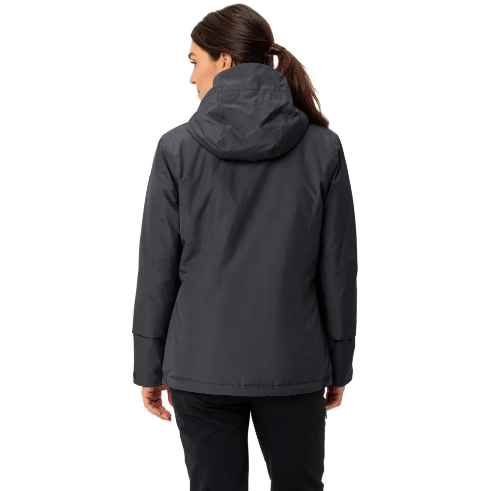 Vaude Rosemoor Padded Jacket II Women's phantom black 46284-678 jassen online bestellen bij Kathmandu Outdoor & Travel