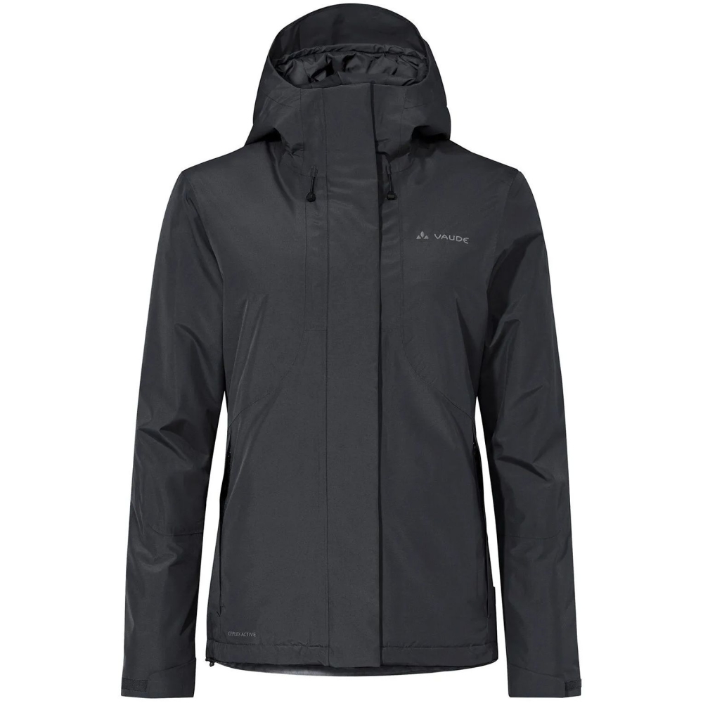 Vaude Rosemoor Padded Jacket II Women's phantom black 46284-678 jassen online bestellen bij Kathmandu Outdoor & Travel