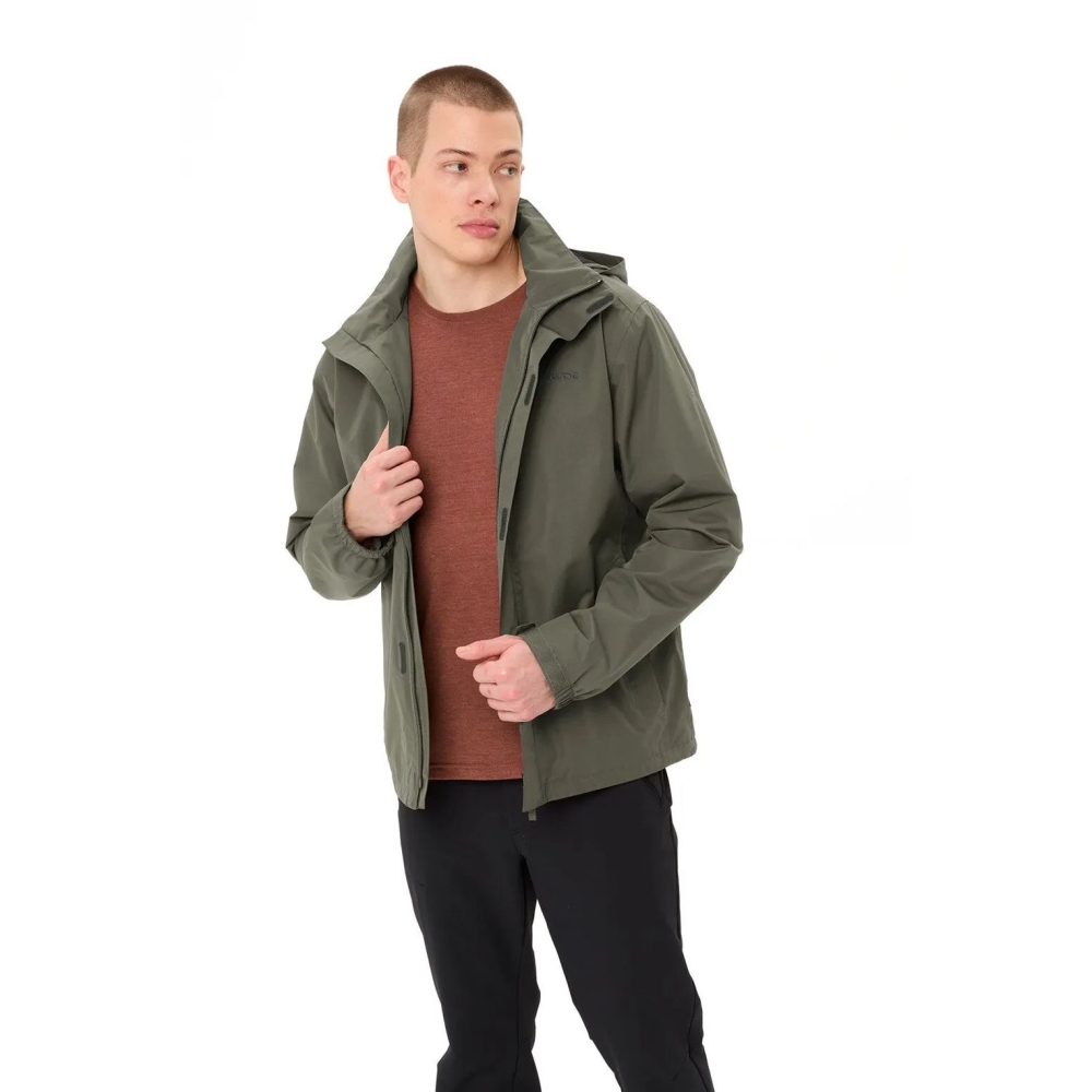 Vaude Escape Light Jacket black/khaki 04341-106 jassen online bestellen bij Kathmandu Outdoor & Travel