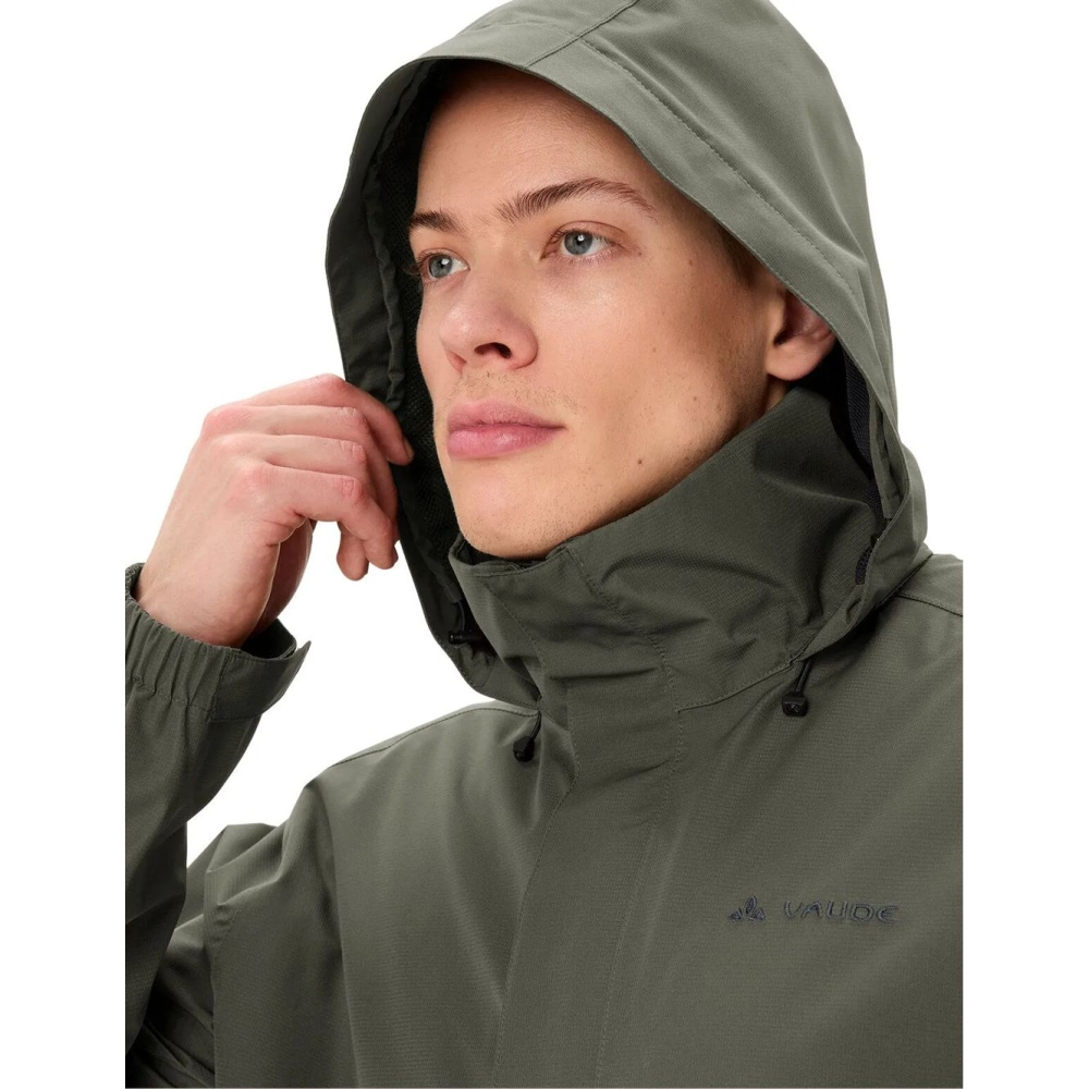 Vaude Escape Light Jacket black/khaki 04341-106 jassen online bestellen bij Kathmandu Outdoor & Travel