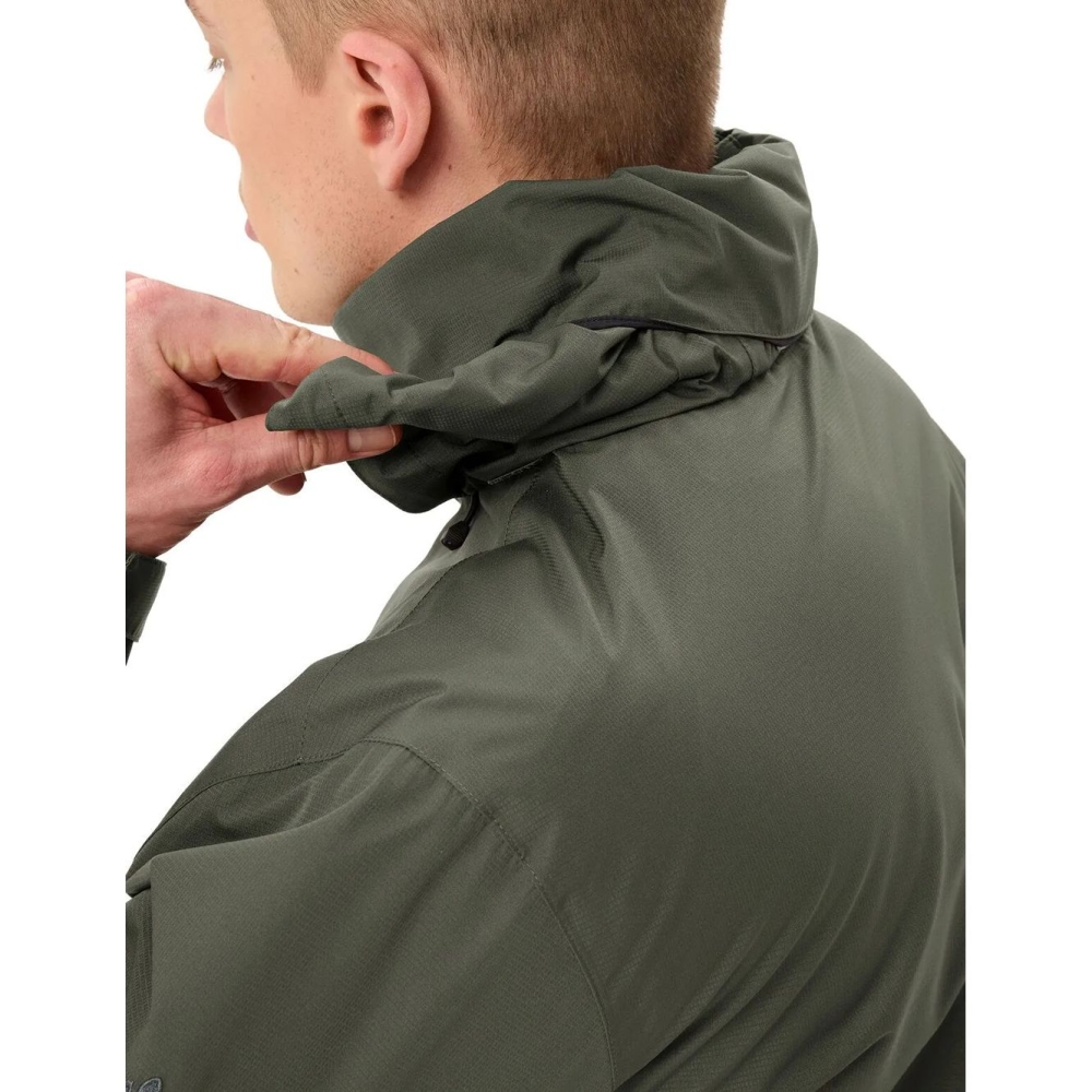 Vaude Escape Light Jacket black/khaki 04341-106 jassen online bestellen bij Kathmandu Outdoor & Travel