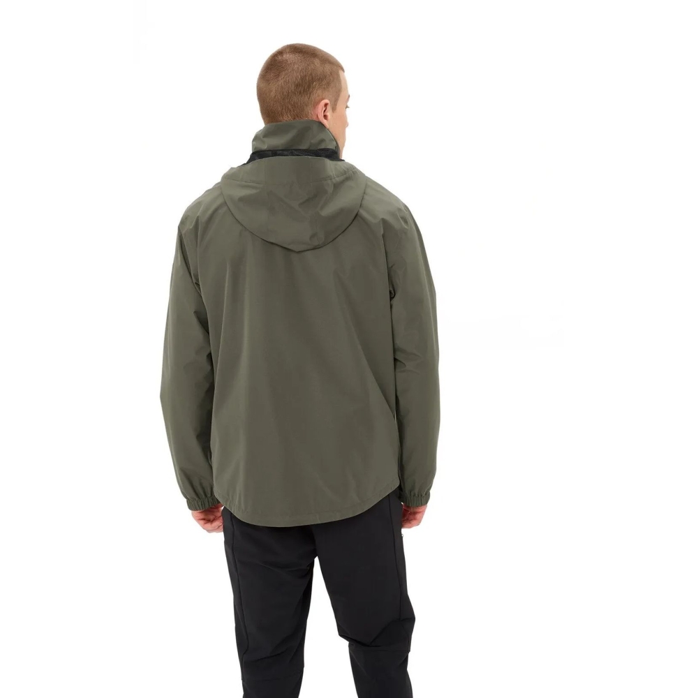 Vaude Escape Light Jacket black/khaki 04341-106 jassen online bestellen bij Kathmandu Outdoor & Travel