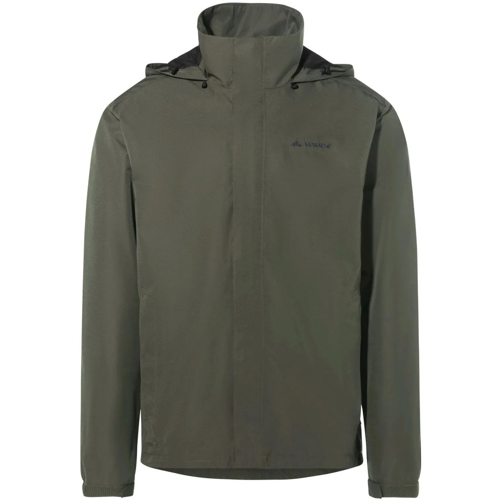 Vaude Escape Light Jacket black/khaki 04341-106 jassen online bestellen bij Kathmandu Outdoor & Travel