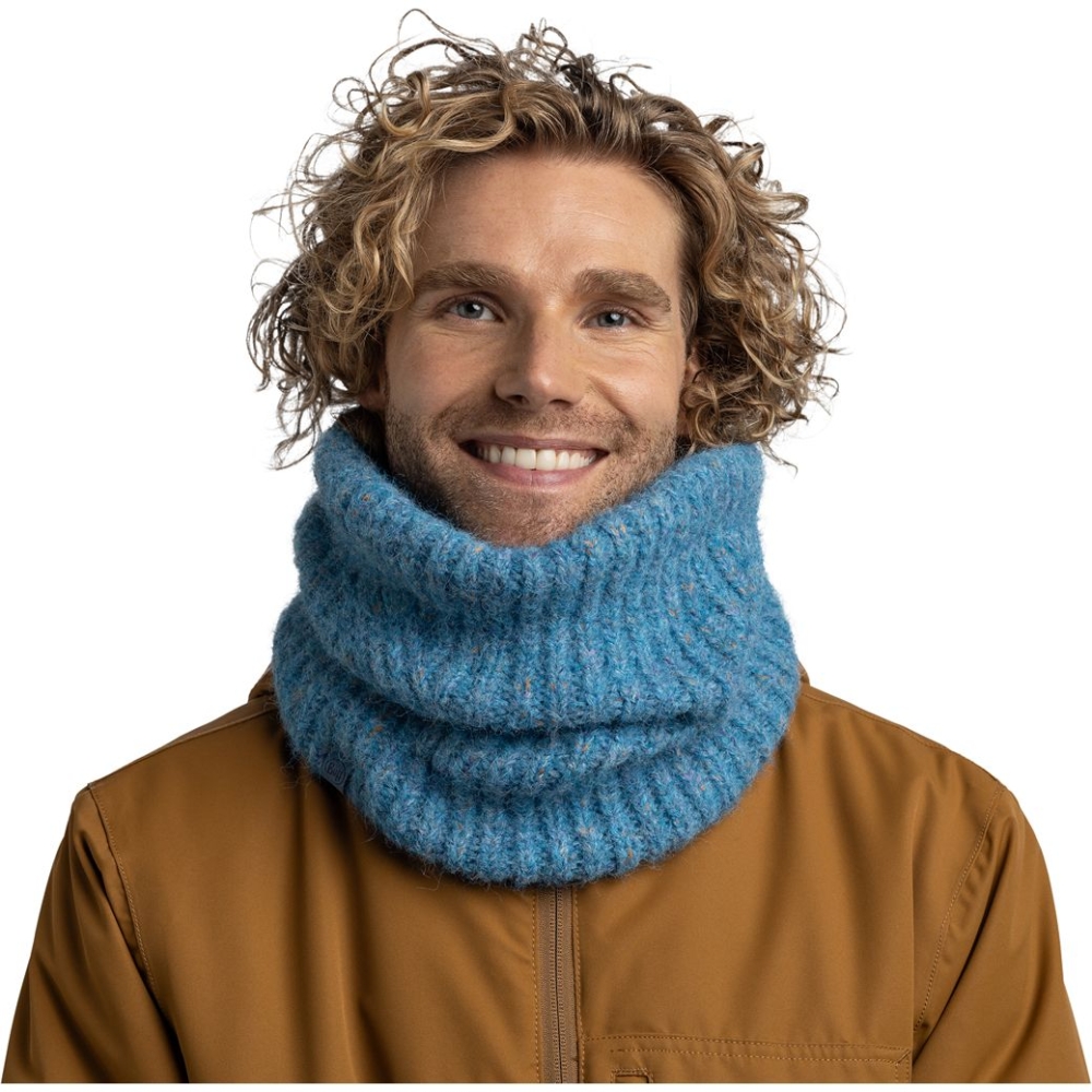 Buff Buff Knitted & Fleece Neckwarmer 136634739 kleding accessoires  Buff Knitted & Fleece Neckwarmer EYLA LAKE BLUE                 136634739 kleding accessoires online bestellen bij Kathmandu Outdoor & Travel